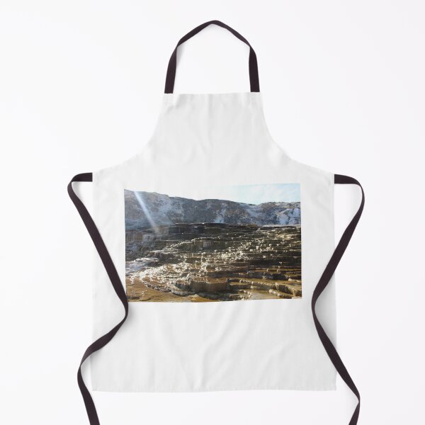 Item preview, Mammoth Springs YNP designed and sold by discocowgirl.