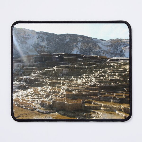 Item preview, Mammoth Springs YNP designed and sold by discocowgirl.