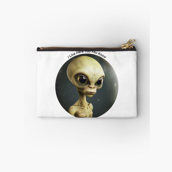 Item preview, I live here too, alien  designed and sold by Lewis-mart.