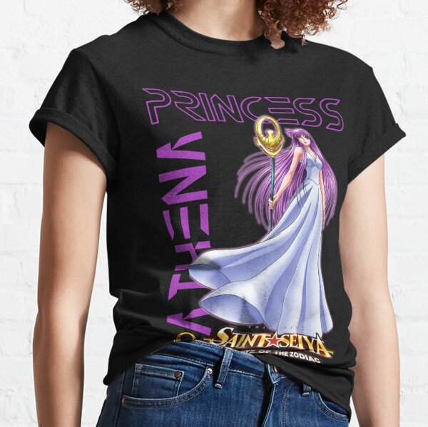 Item preview, PRINCESS ATHENA CHEVALIERS DU ZODIAQUE  designed and sold by AvalonTshirts.