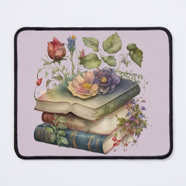 Item preview, Floral Books designed and sold by GiraffeCreative.
