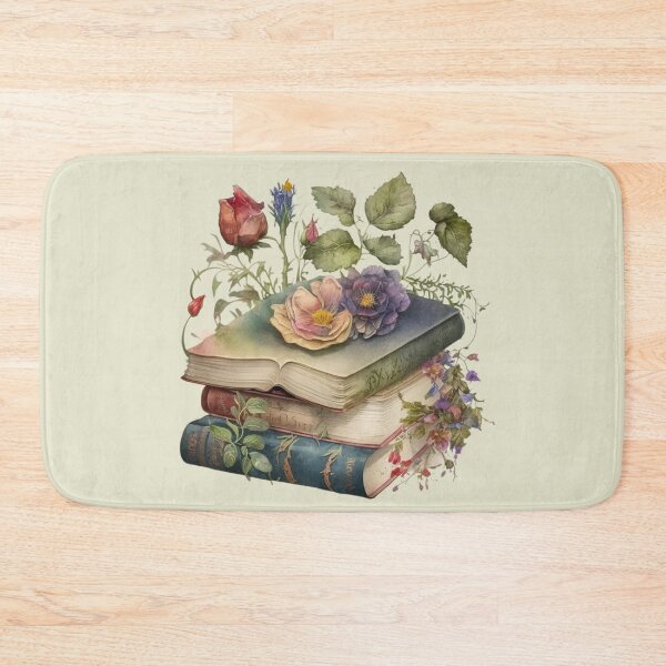 Item preview, Floral Books designed and sold by GiraffeCreative.