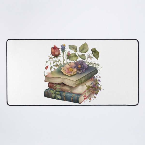 Item preview, Floral Books designed and sold by GiraffeCreative.