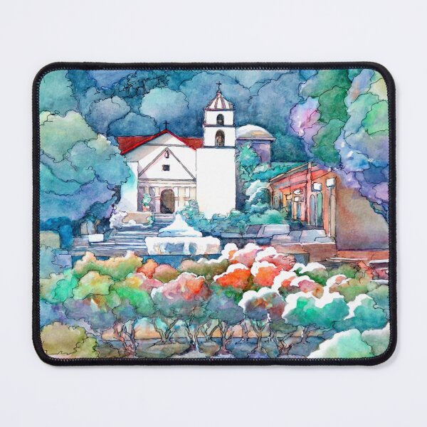 Item preview, Buenaventura Mission fountain designed and sold by Gerardo Segismundo.