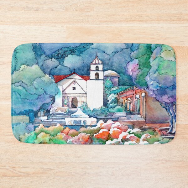 Item preview, Buenaventura Mission fountain designed and sold by Gerardo Segismundo.