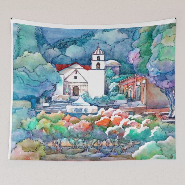 Item preview, Buenaventura Mission fountain designed and sold by Gerardo Segismundo.