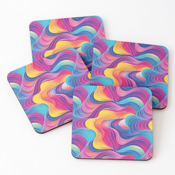 Item preview, Colorful Swirls Pattern designed and sold by ArtbyAiGallery.
