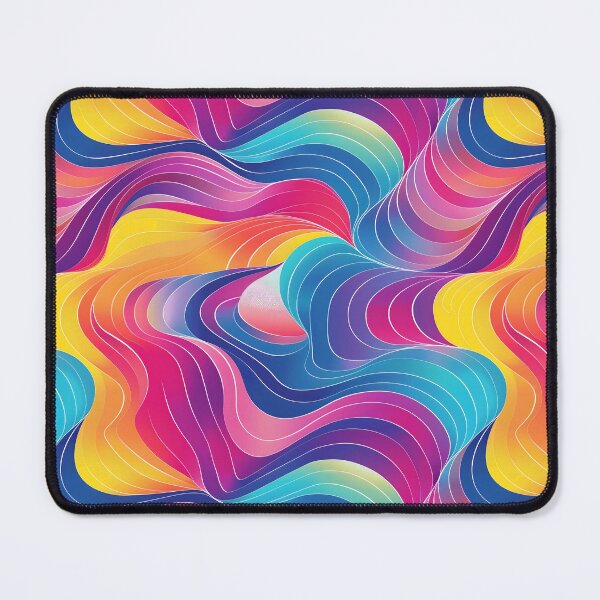 Item preview, Colorful Swirls Pattern designed and sold by ArtbyAiGallery.