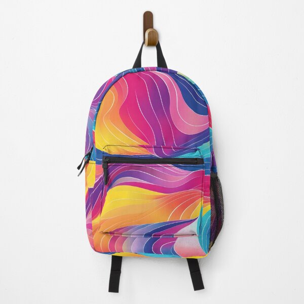 Item preview, Colorful Swirls Pattern designed and sold by ArtbyAiGallery.