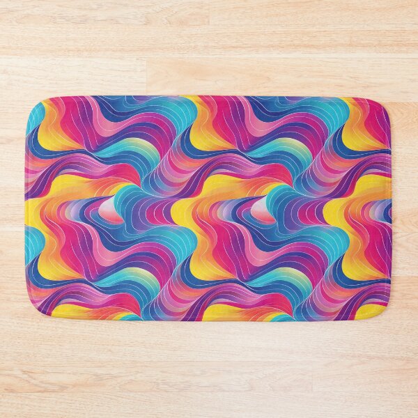 Item preview, Colorful Swirls Pattern designed and sold by ArtbyAiGallery.