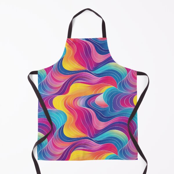 Item preview, Colorful Swirls Pattern designed and sold by ArtbyAiGallery.