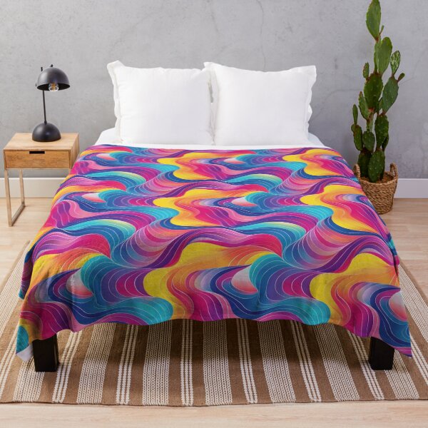 Item preview, Colorful Swirls Pattern designed and sold by ArtbyAiGallery.
