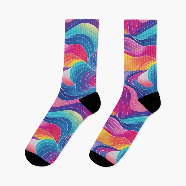 Item preview, Colorful Swirls Pattern designed and sold by ArtbyAiGallery.