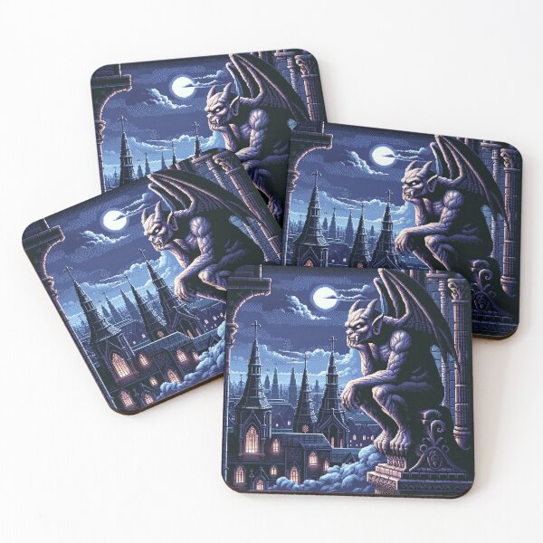 Item preview, Vampire: The Masquerade - Gargoyle vol.3 designed and sold by janarspixels.