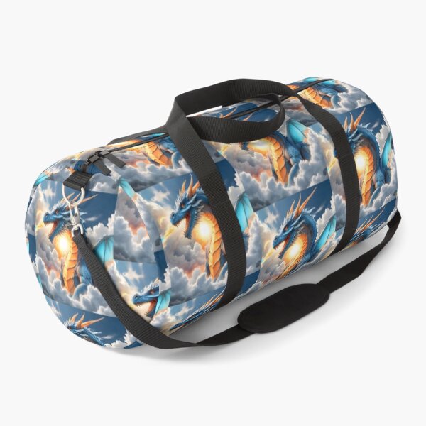 Item preview, Ice Blue Dragon in the Clouds designed and sold by BougieSouthern.