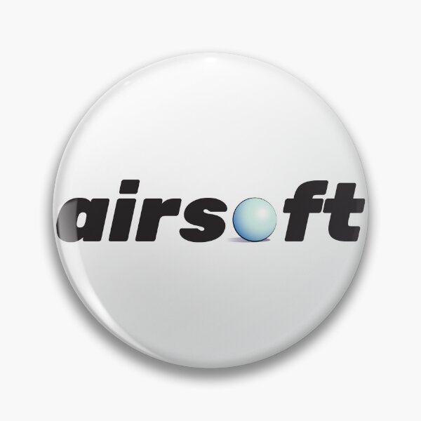 Item preview, Black Tactical Airsoft Logo with Unique BB Design designed and sold by Carsondood.
