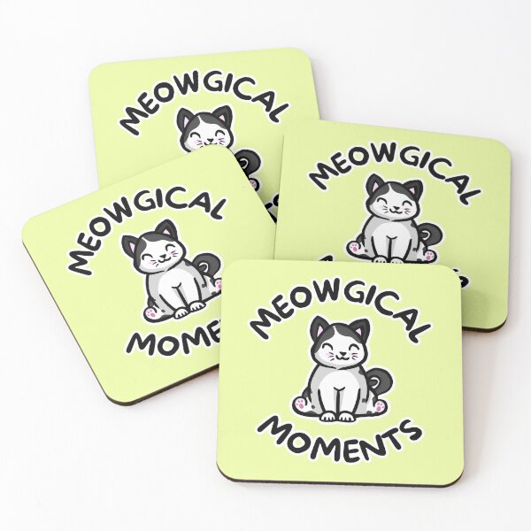 Item preview, Meowgical Moments designed and sold by impressionofmel.