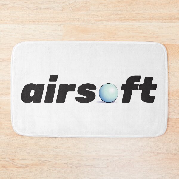 Item preview, Black Tactical Airsoft Logo with Unique BB Design designed and sold by Carsondood.