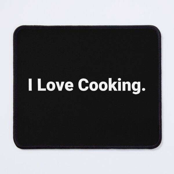 Item preview, I Love Cooking. designed and sold by Text-based T-Shirts and Gifts.