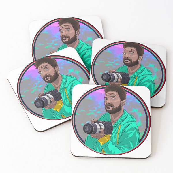 Item preview, Modern Photography Logo Design designed and sold by GrizzlyCollective.