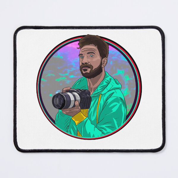 Item preview, Modern Photography Logo Design designed and sold by GrizzlyCollective.