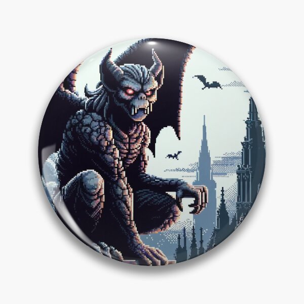 Item preview, Vampire: The Masquerade - Gargoyle vol.4 designed and sold by janarspixels.