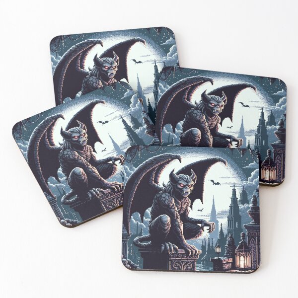 Item preview, Vampire: The Masquerade - Gargoyle vol.4 designed and sold by janarspixels.