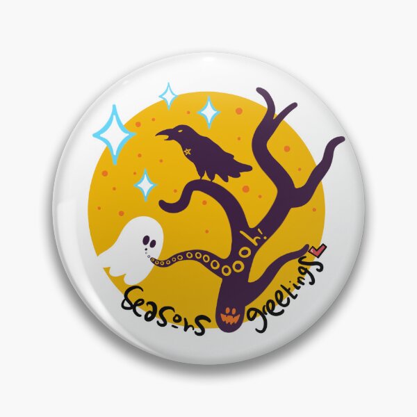 Item preview, Seasons Greetings (Halloween) designed and sold by Bop!.
