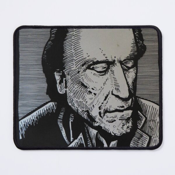 Item preview, Charles Bukowski drawing designed and sold by Anders Hoberg.