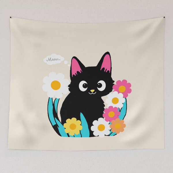 Item preview, Kitten In Nature designed and sold by agiee.