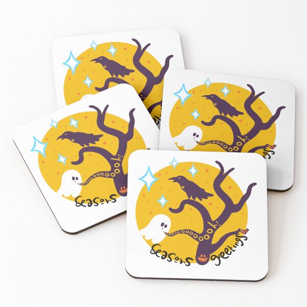 Item preview, Seasons Greetings (Halloween) designed and sold by Bop!.