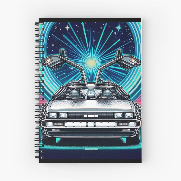 Item preview, DeLorean Clásico designed and sold by JrSkDesign ✅ .