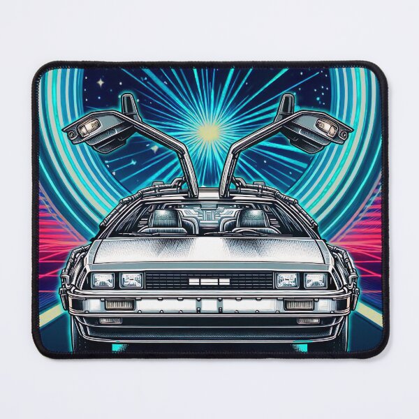 Item preview, DeLorean Classic designed and sold by JrSkDesign ✅ .