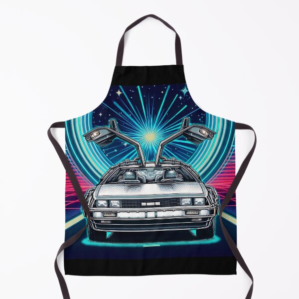 Item preview, DeLorean Classic designed and sold by JrSkDesign ✅ .