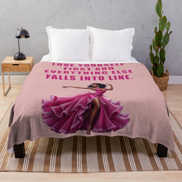 Item preview, LOVE YOURSELF FIRST AND EVERYTHING ELSE FALLS INTO LINE designed and sold by La Loca.