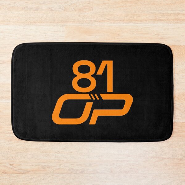 Item preview, 81 - OP - Oscar Piastri - Papaya designed and sold by Harley-Jay.