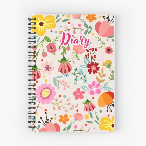 Item preview, Diary designed and sold by ElieBlackCat.