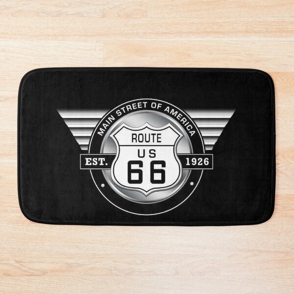 Item preview, route 66 decorative plate designed and sold by Numbers-Art.