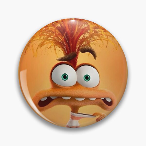 Item preview, Orange emotión, insideout 2 anxiety  designed and sold by Amoricoo.