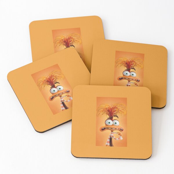 Item preview, Orange emotión, insideout 2 anxiety  designed and sold by Amoricoo.