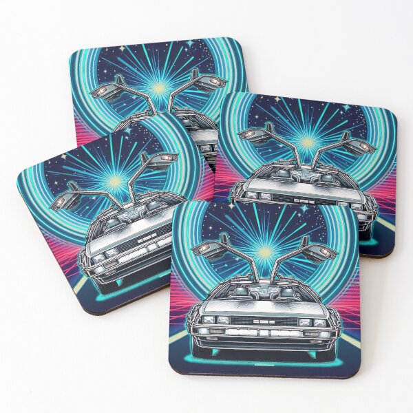 Item preview, DeLorean Classic designed and sold by JrSkDesign ✅ .