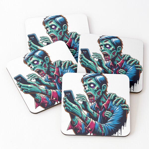 Item preview, Zombie Scrolling designed and sold by JesNoh.