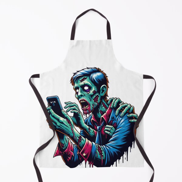 Item preview, Zombie Scrolling designed and sold by JesNoh.
