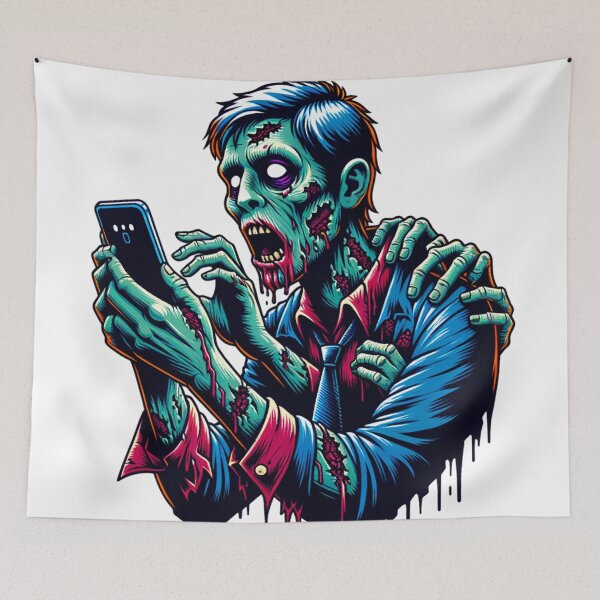 Item preview, Zombie Scrolling designed and sold by JesNoh.