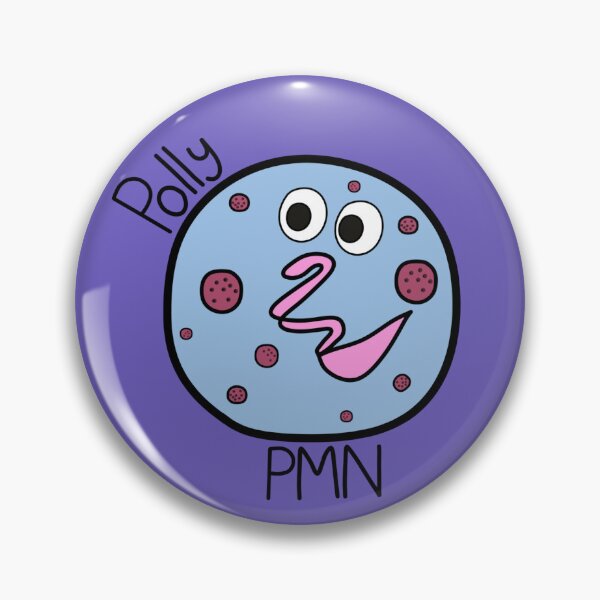 Item preview, Polly the polymorphonuclear leukocyte designed and sold by StuieUnoDosTres.