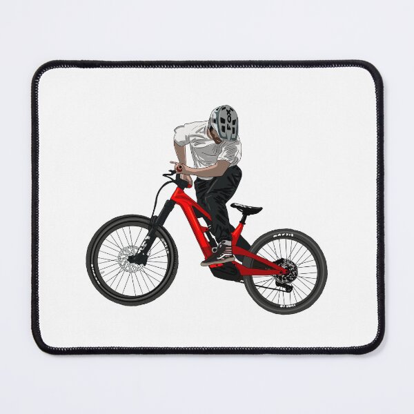 Item preview, Extreme MTB Rider Showcasing Skills designed and sold by GrizzlyCollective.