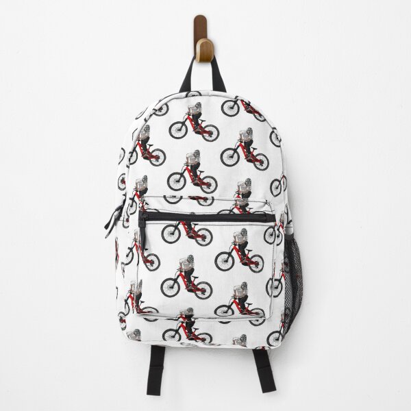 Item preview, Extreme MTB Rider Showcasing Skills designed and sold by GrizzlyCollective.
