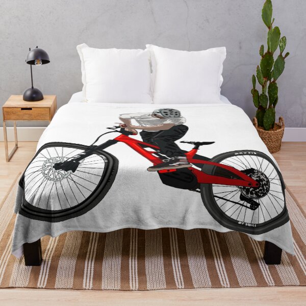 Item preview, Extreme MTB Rider Showcasing Skills designed and sold by GrizzlyCollective.