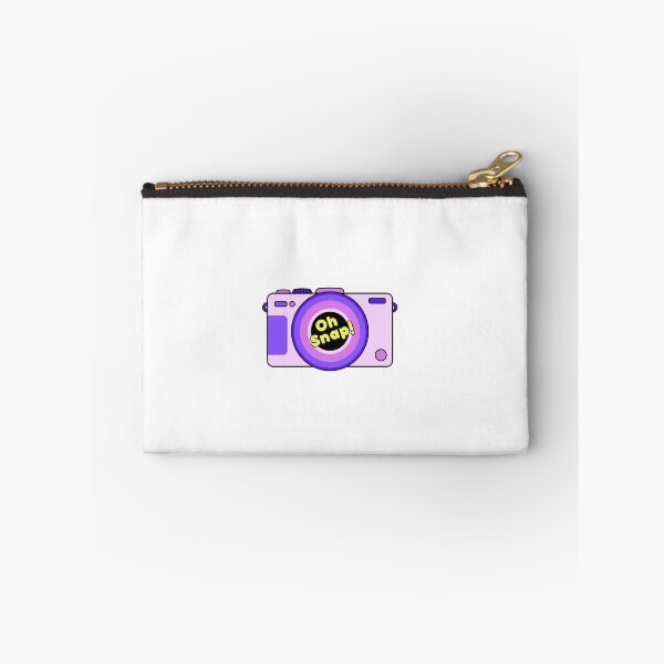 Item preview, Oh Snap! Purple Camera designed and sold by VickysStickys.