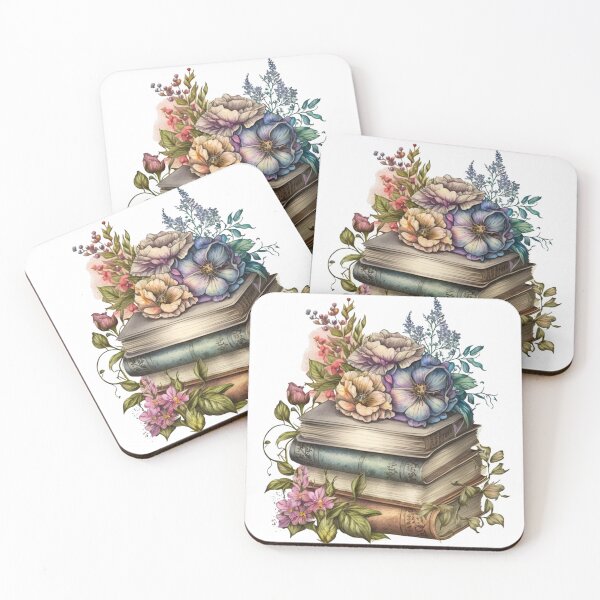 Item preview, Floral Books designed and sold by GiraffeCreative.